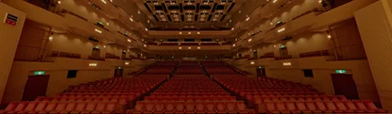 大ホールインドアビューを見る