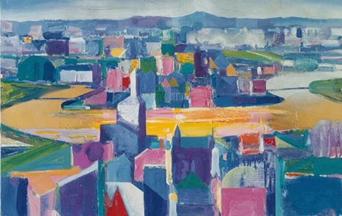 第一緞帳（原画）