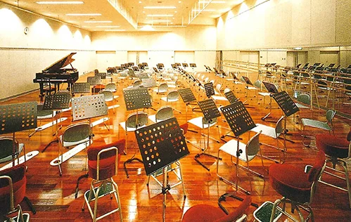 森のホール21の森のスタジオ