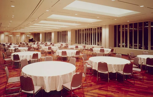 レセプションホール