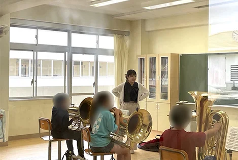 第1回小学生のための管楽器レッスン