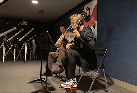 プラネタリウム Night Concert ～星降る夜の音楽会Vol.2～