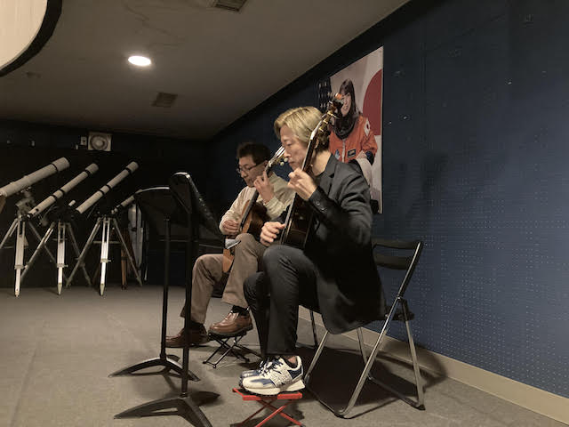 プラネタリウム Night Concert ～星降る夜の音楽会Vol.３～　開催レポート