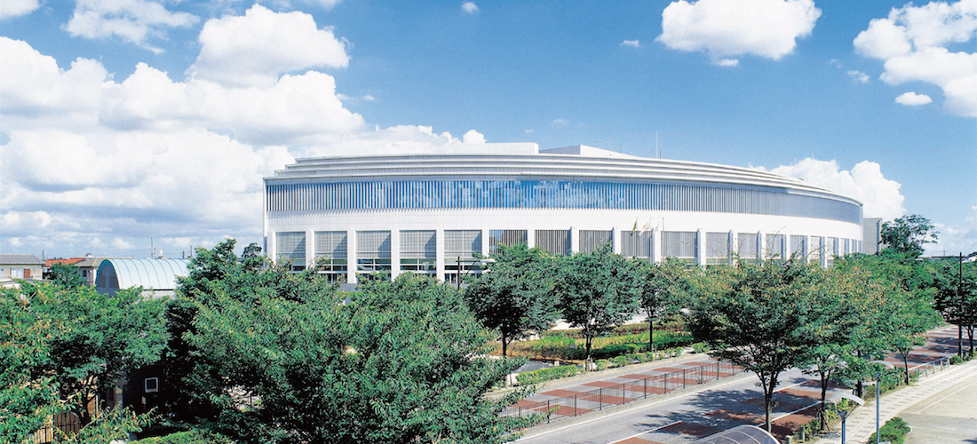 メインビジュアル用画像・森のホール21のホール外観