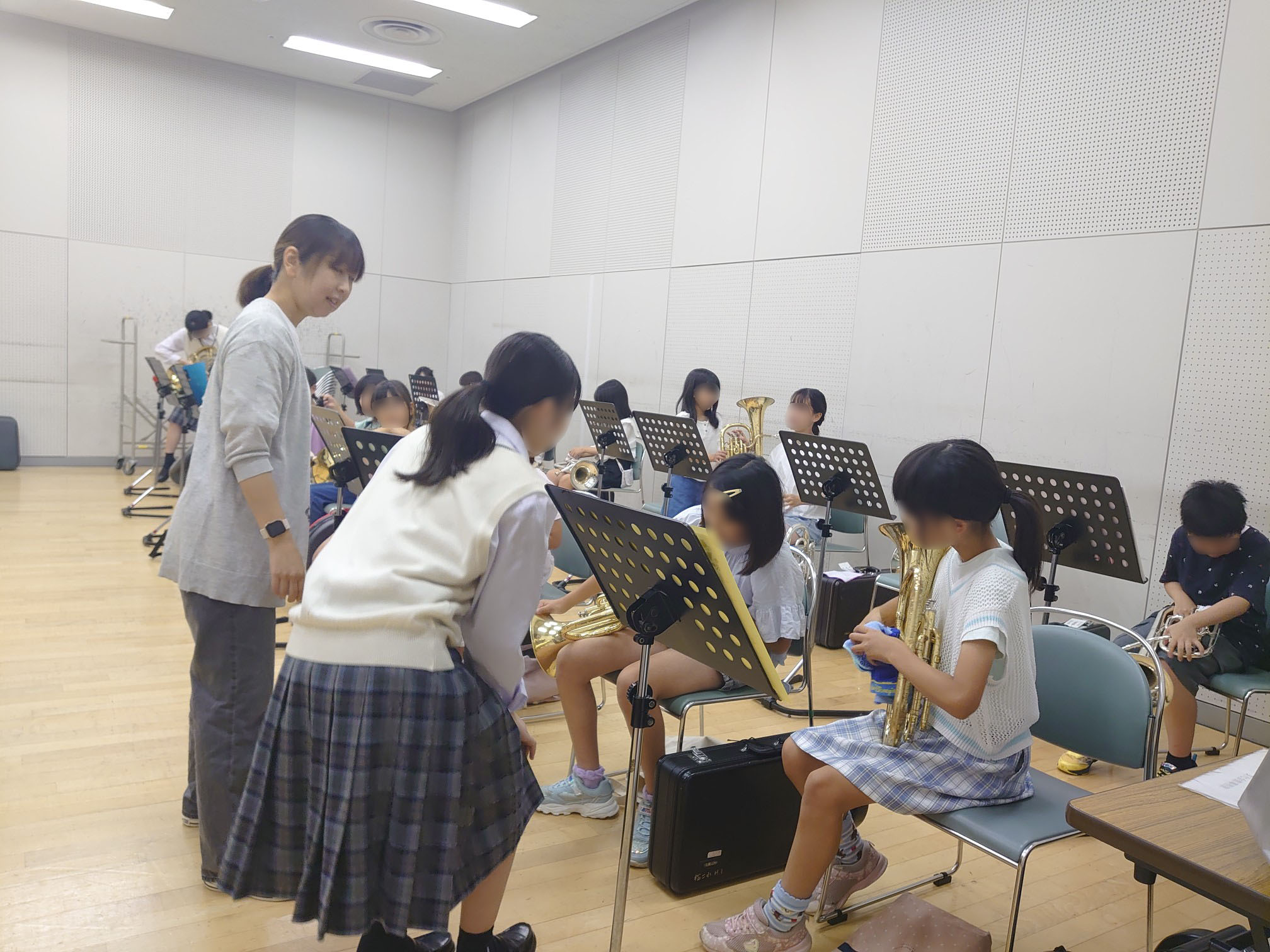 第3回小学生のための管楽器レッスン　開催レポート