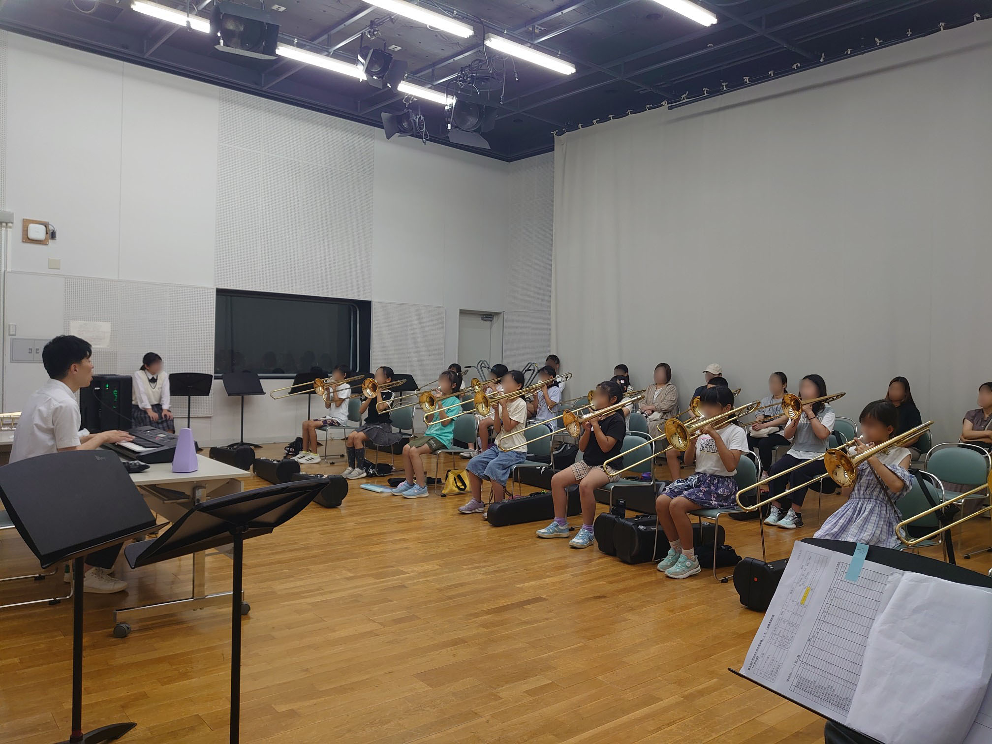 第3回小学生のための管楽器レッスン　開催レポート