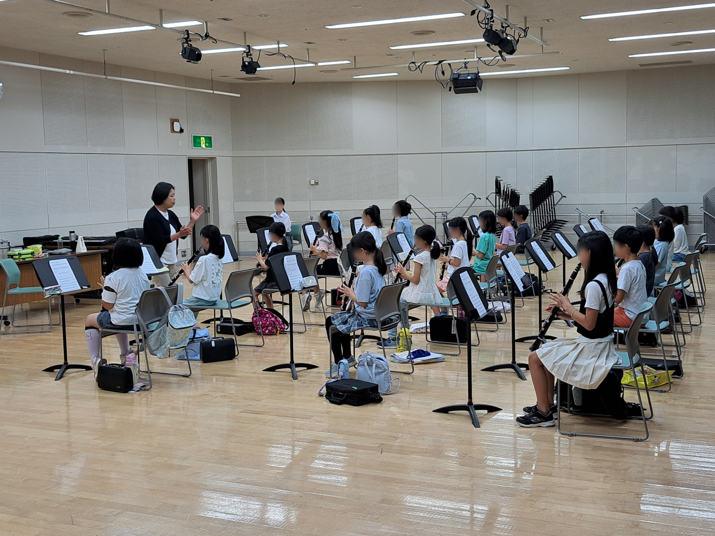 第3回小学生のための管楽器レッスン　開催レポート