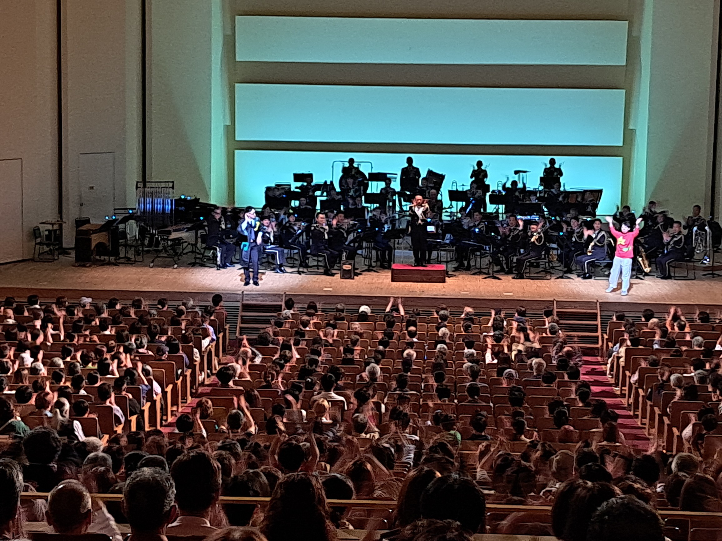 陸上自衛隊中央音楽隊 森のコンサート　開催レポート