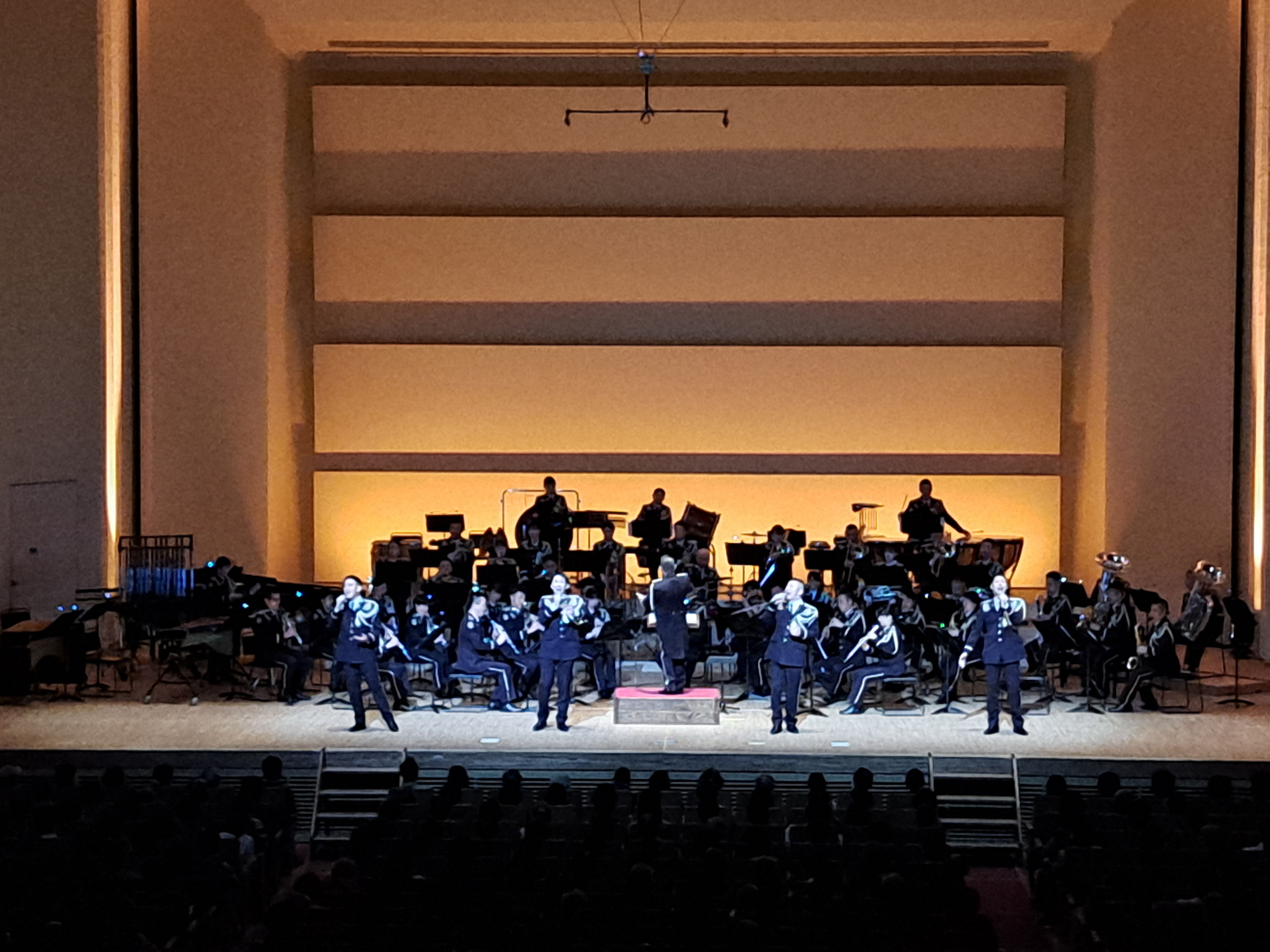 陸上自衛隊中央音楽隊 森のコンサート　開催レポート