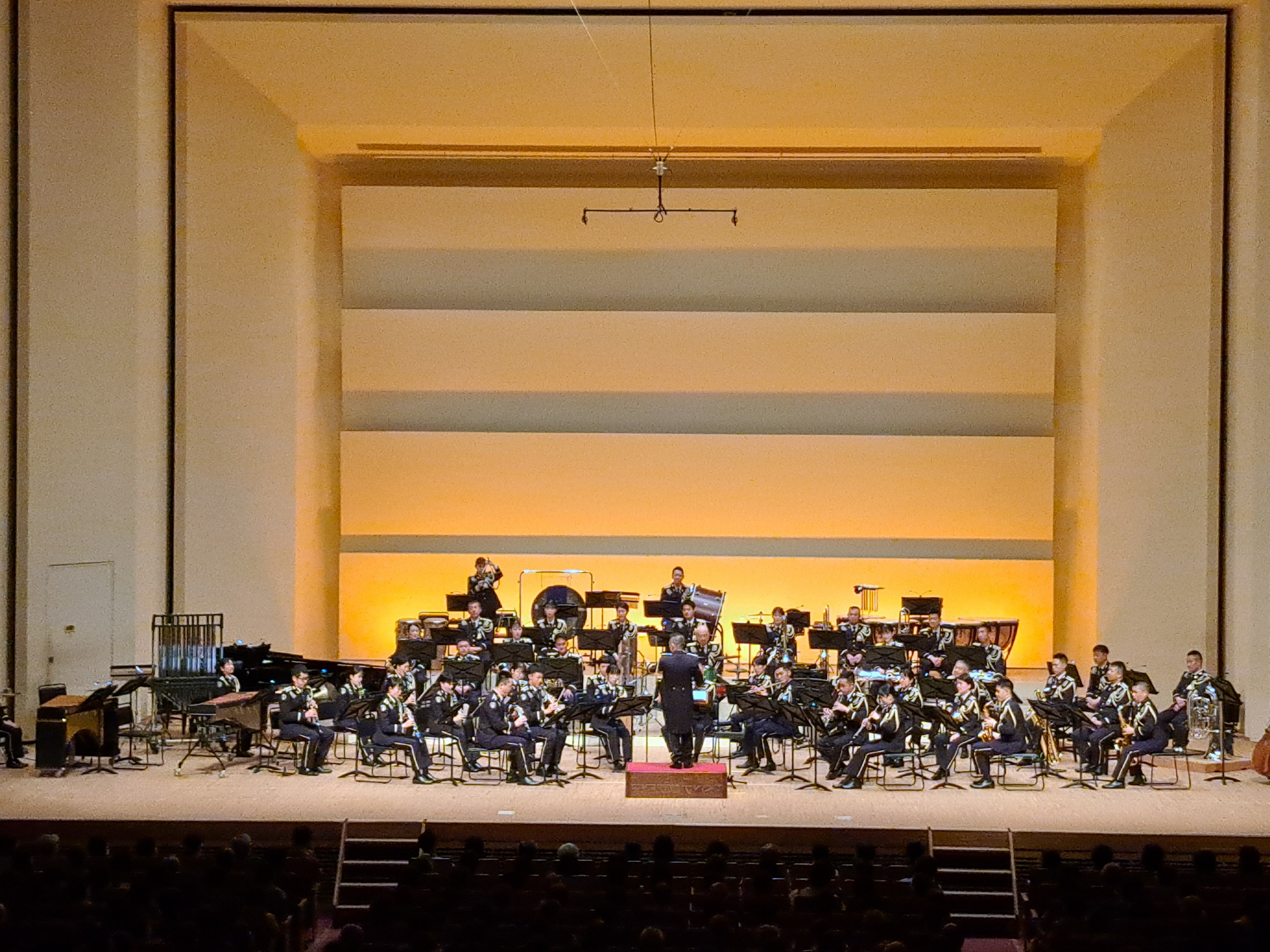 陸上自衛隊中央音楽隊 森のコンサート　開催レポート