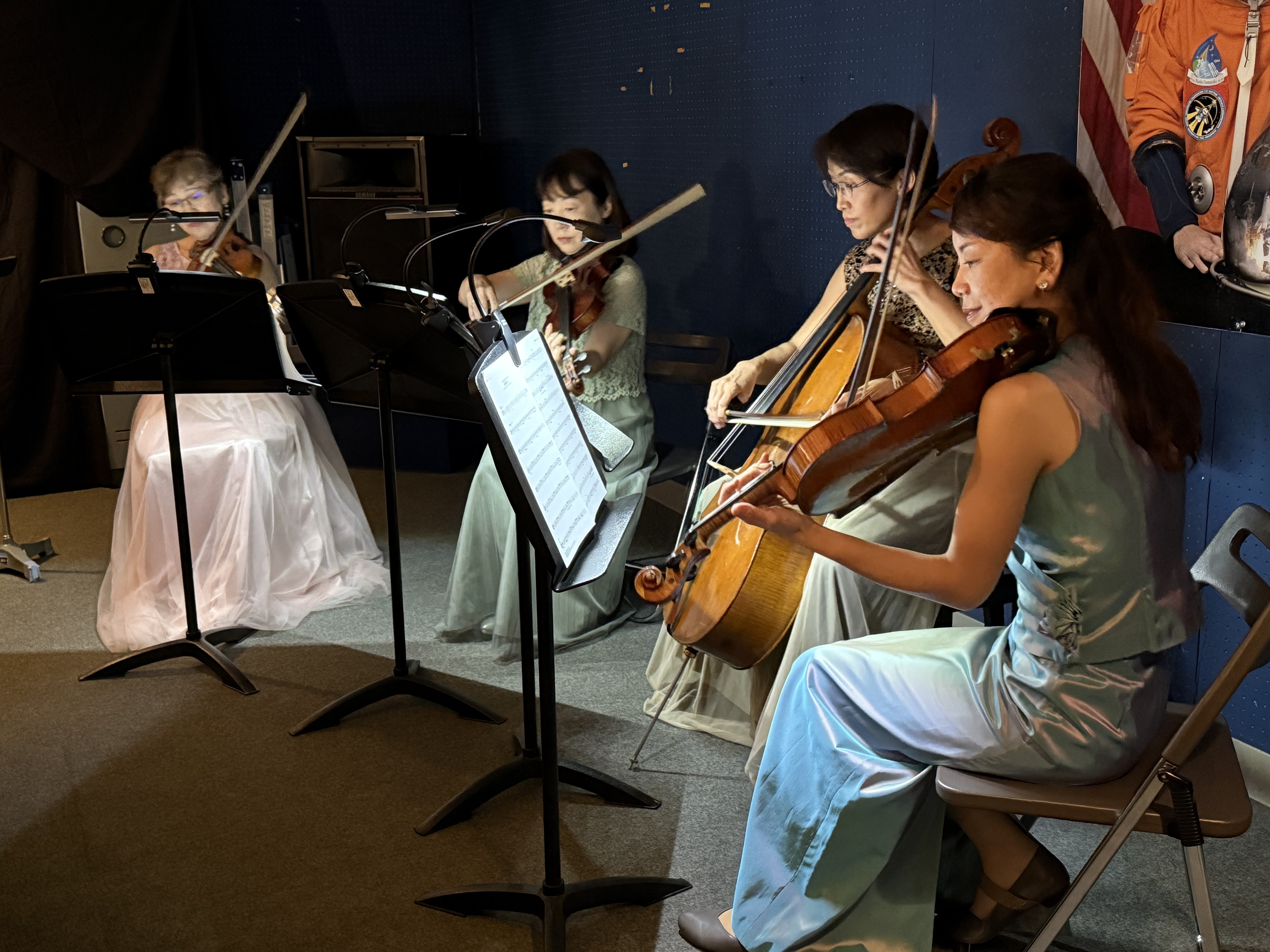 プラネタリウムNight Concert ～星降る夜の演奏会Vol.4～ 開催レポート