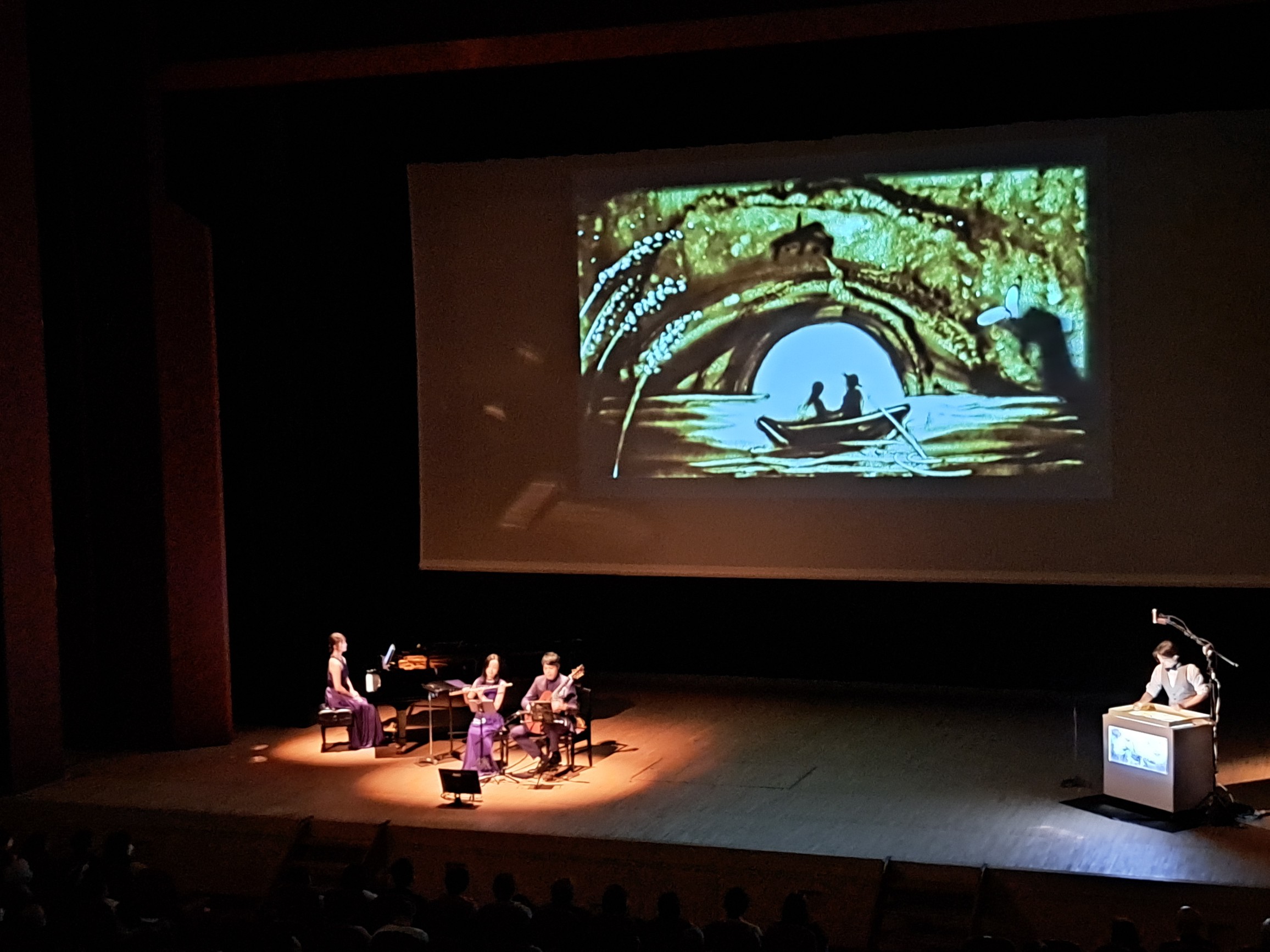 サンドアートの世界へようこそ～砂と音楽が織りなすファンタジー～開催レポート