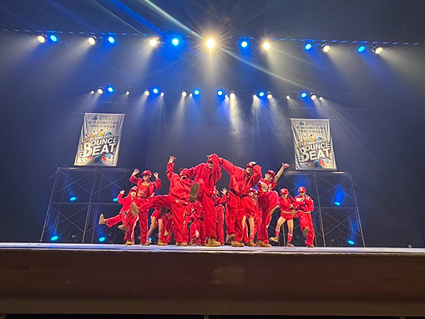 まつどダンスフェスティバル「BOUNCE BEAT 2026」出演チーム募集！