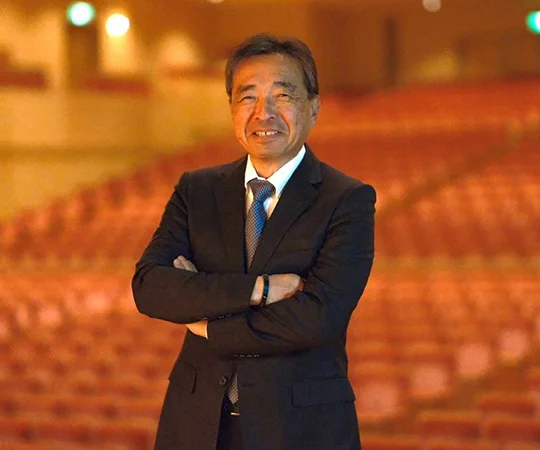 公益財団法人松戸市文化振興財団 理事長　片田雅文