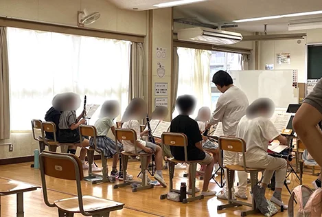 第1回小学生のための管楽器レッスン