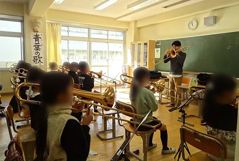 第2回小学生のための管楽器レッスン