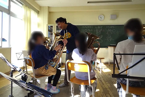 第2回小学生のための管楽器レッスン